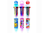 10 in 1 colour ball pen