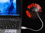 USB Powered LED Fan