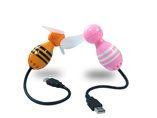 Bee Breezing USB Fan