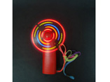 Wholesale LED Flashing Logo USB Fan