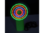 USB Powered LED light Mini Fan