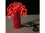 Custom LED Message Fan