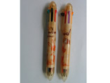 Personalized plastic colorful pen