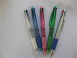 China supplier multicolor ballpoint pen