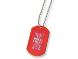 New style Printing Metal Dog Tag