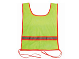 Promotional Fluorescent Lime Garment