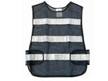 Super Shiny Silver Reflective Waistcoats