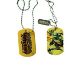 Souvenir full color printing dog Tag