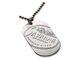 Promotion custom metal dog tag