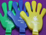 Advertising Plastic Hand Clappers