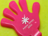 Rattle Plastic Hand Clapper