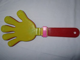 Cheap plastic hand clapper