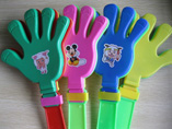 Customized plastic clapping hands