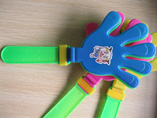 Advertising plastic Hand Clackers