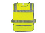 Fluorescent Lime Reflective Garment