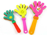 Plastic party cheering noisy clapper
