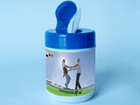 Nonwoven Bottle wet wipes