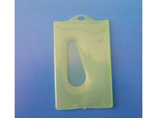 Plastic ID Card Holder with Lanyard