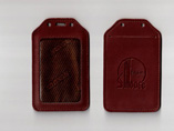 Promotional Leather Card Holder