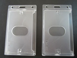 Customized Plastic Card Holder
