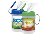 Disinfectant wet wipes in Canister