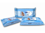 Baby Wet Wipes With Aloe Vera