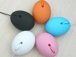 Egg shape 3D optical mouse