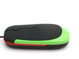 Flat Optical mouse for wholesale