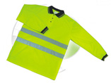 High Visibility Reflective Polo Shirts