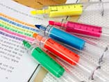 Colorful Inject Highlighter pen