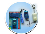 Panic Guard Alarm With U.V. Light