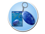 Wholesale Mini Guard Alarm Keychain