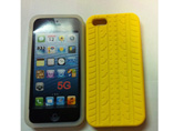 Antiskid Tread IPhone Silicone Case