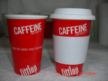 Customized Double Layer Heat Insulation Mugs