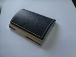 Wholesale Leather Cover Name Card Holder