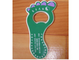 Printing Foot shape Bottle Openers