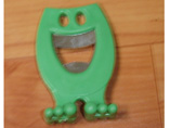 Customized Frog shaped Bottle Opener