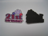 Logo Shape Fridge Magnet