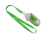 Polyester Lanyard with Mobile Phone Holder
