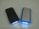 Multifunctional Solar Charger with LED Torch