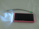 Emergent Solar Powered Charger for Mobile Phones