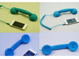 Colorful Retro Iphone Handset