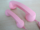 Custom Rubber Oil Phone Handset