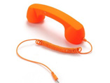 Advertising Retro Phone Handset