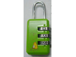 Luggage Zinc Alloy Combination Padlock