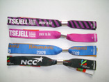 Custom Woven Wristbands