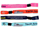 Multi-coloured Woven Wristbands