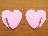 Printing Heart Shaped Letter Opener