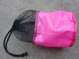 Printing Foldable Drawstring Mesh Bag