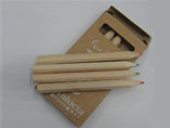 Mix Color Wooden Pencil 6pcs